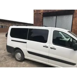 Black Roof Rails