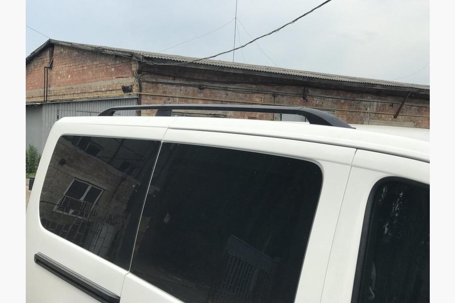 Citroen Jumpy 2007–2017 Black Roof Rails Short base, metal feet Photo 3