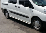 Citroen Jumpy 2007–2017 Side Bars (2 pcs, Stainless Steel) Ø60, short wheelbase photo 2
