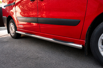 Citroen Jumpy 2007–2017 Side Bars (2 pcs, Stainless Steel) Ø60, short wheelbase photo 4