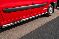 Citroen Jumpy 2007–2017 Side Bars (2 pcs, Stainless Steel) Ø60, short wheelbase photo 5
