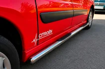 Citroen Jumpy 2007–2017 Side Bars (2 pcs, Stainless Steel) photo 7