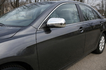 Toyota Camry 2006-2011 Chrome Mirror Covers (2 pcs) photo 1