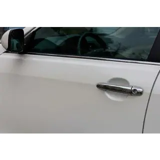 Door handle covers (4 pcs, stainless steel, EU) photo 1