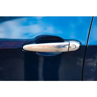 Chrome Door Handle Covers (4 pcs, Stainless Steel) photo 2