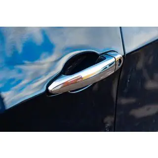 Chrome Door Handle Covers (4 pcs, Stainless Steel) photo 4