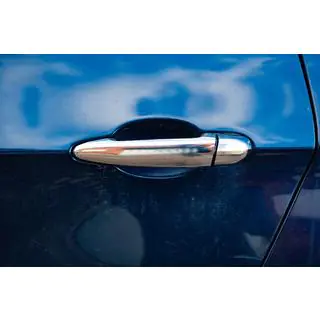 Chrome Door Handle Covers (4 pcs, Stainless Steel) photo 3