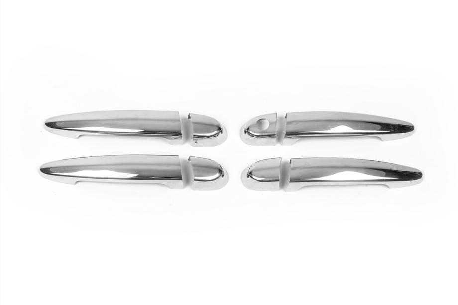 BMW X5 E70 2007-2013 Chrome Door Handle Covers (4 pcs, Stainless Steel) Photo 9