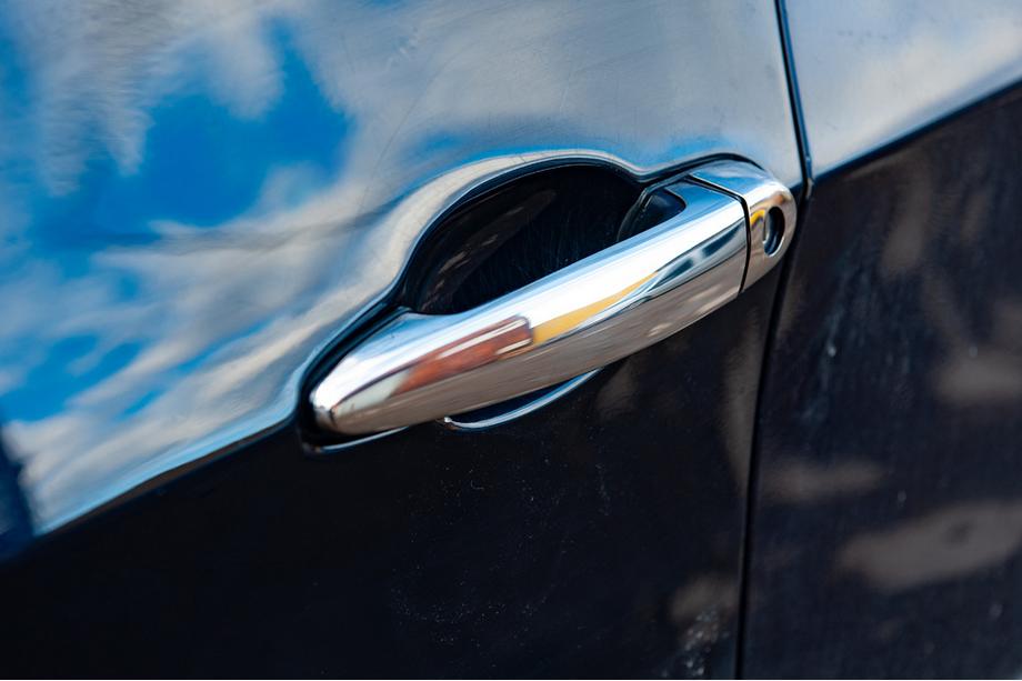 BMW X5 E70 2007-2013 Chrome Door Handle Covers (4 pcs, Stainless Steel) Photo 4