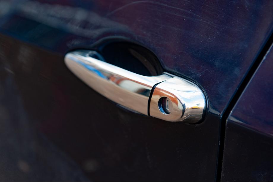 BMW X5 E70 2007-2013 Chrome Door Handle Covers (4 pcs, Stainless Steel) Photo 6