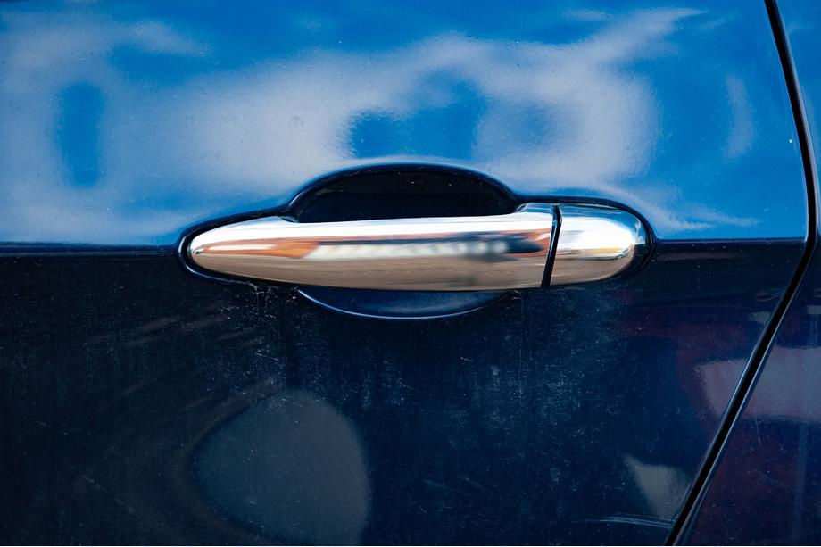 BMW X5 E70 2007-2013 Chrome Door Handle Covers (4 pcs, Stainless Steel) Photo 3