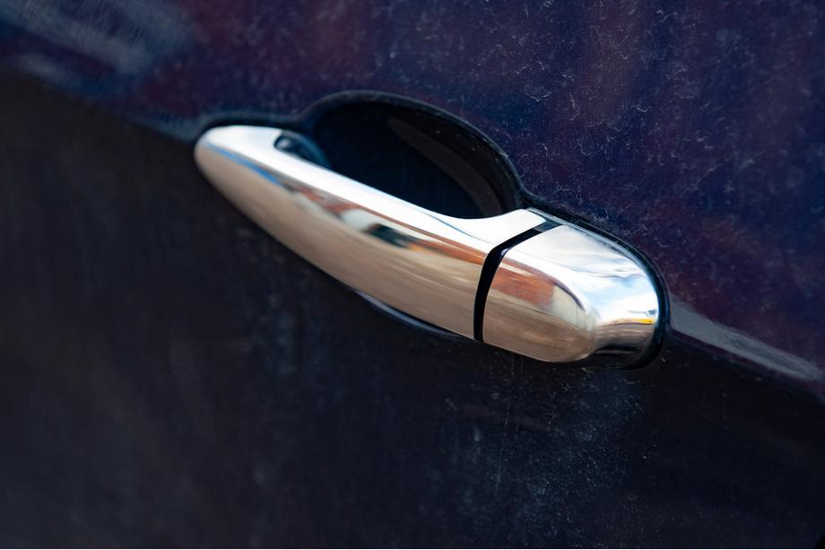 BMW X5 E70 2007-2013 Chrome Door Handle Covers (4 pcs, Stainless Steel) Photo 7