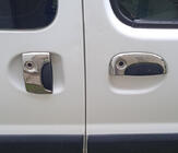 Renault Kangoo 1998-2008 Chrome Door Handle Covers (Stainless Steel) photo 1