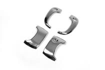 Renault Kangoo 1998-2008 Chrome Door Handle Covers (Stainless Steel) photo 6