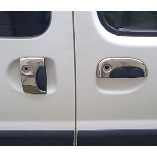 Chrome Door Handle Covers (Stainless Steel)