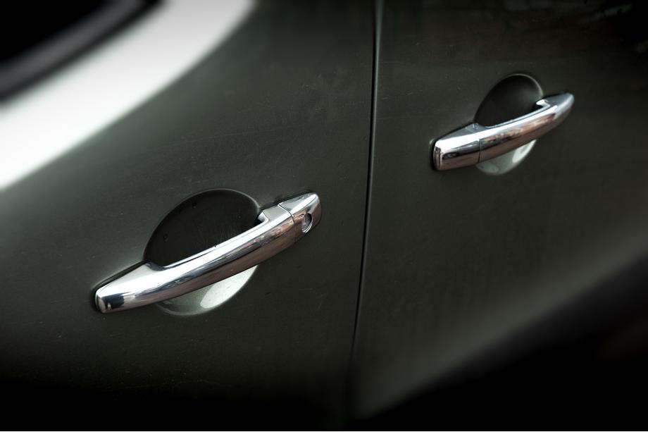 Peugeot Expert 2007-2016 Chrome Door Handle Covers (4 pcs, Stainless Steel) Carmos - Turkish Stainless Steel Photo 5