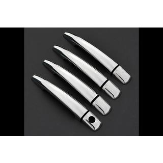 Stainless Steel Door Handle Covers Citroen C-4 Picasso 2006-2013 photo 2