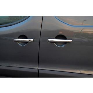 Stainless Steel Door Handle Covers Citroen C-4 Picasso 2006-2013 photo 1