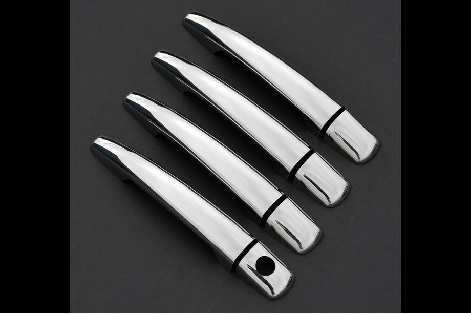 Citroen C-4 Picasso 2006-2013 Stainless Steel Door Handle Covers OmsaLine - Italian Stainless Steel Photo 2
