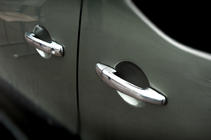 Citroen Jumpy 2007–2017 Chrome Door Handle Covers (4 pcs, Stainless Steel) Carmos - Turkish Stainless Steel photo 5
