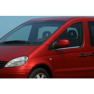 Lower window trims stainless steel (2 pcs) Mercedes Vaneo W414 2001-2005