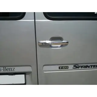 Chrome Door Handle Covers (4 pcs, Stainless Steel) photo 4