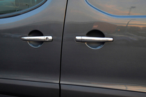 Fiat Scudo 2007-2015 Stainless Steel Door Handle Covers photo 1
