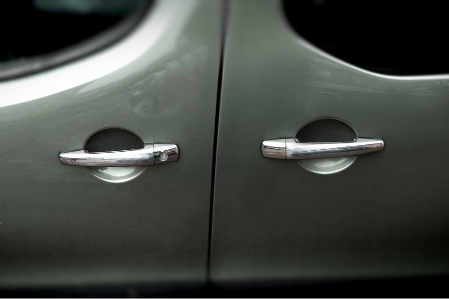 Fiat Scudo 2007-2015 Stainless Steel Door Handle Covers 4 pcs. OmsaLine - Italian Stainless Steel Photo 6