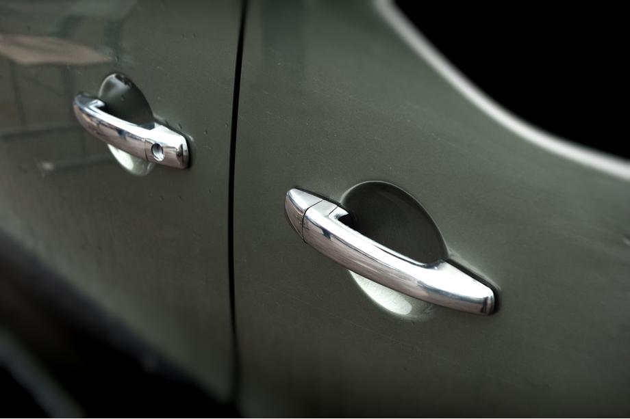 Fiat Scudo 2007-2015 Stainless Steel Door Handle Covers 4 pcs. OmsaLine - Italian Stainless Steel Photo 5