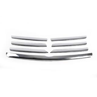 Chrome Grille Trim Covers (7 pcs, Stainless Steel) Mercedes Vaneo W414 2001-2005 photo 2