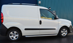 Opel Combo 2012-2018 Window Trim Stainless Steel photo 5