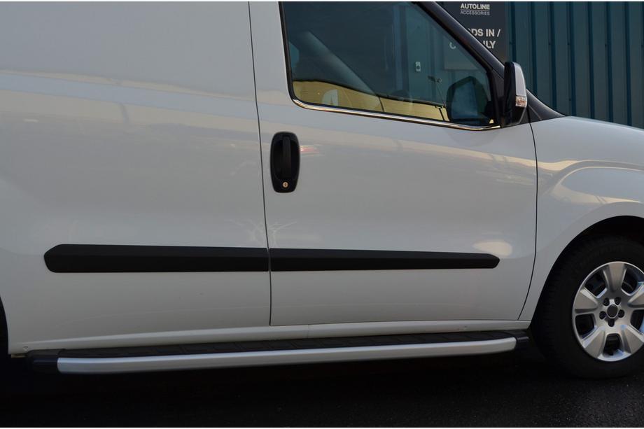Opel Combo 2012-2018 Window Trim Stainless Steel Image