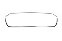 Ford Transit 2014- Chrome Grille Surround Trim (2014-2018, 2 pcs, Stainless Steel) Carmos - Turkish Stainless Steel photo 2