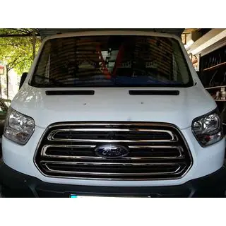Chrome Grille Covers (2014-2018, 3 pcs, Stainless Steel) photo 2