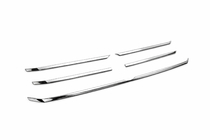 Volkswagen Crafter 2006-2016 Chrome Grille Covers 2011-2017 Carmos - Turkish Stainless Steel photo 7