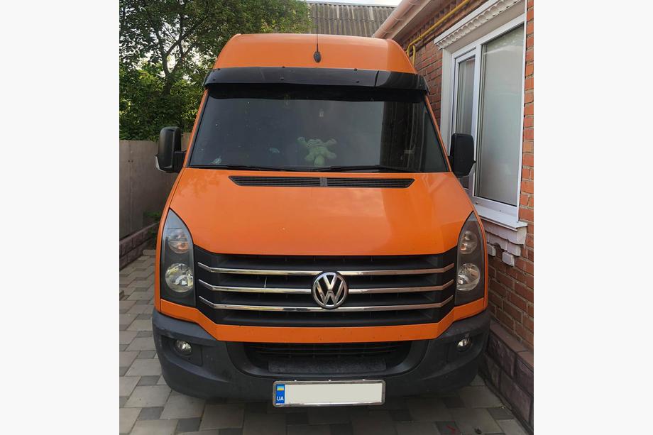 Volkswagen Crafter 2006-2016 Chrome Grille Covers 2011-2017 Photo 2