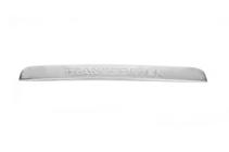 Volkswagen T5 2010-2015 Rear tailgate handle trim above license plate (stainless steel) Multivan, OmsaLine - Italian Stainless Steel photo 6