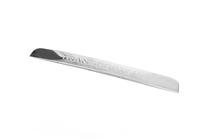 Volkswagen T5 2010-2015 Rear tailgate handle trim above license plate (stainless steel) Multivan, OmsaLine - Italian Stainless Steel photo 7
