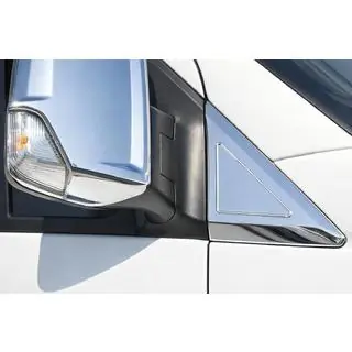 Mirror Covers Stainless Steel (2 pcs) photo 1