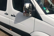 Mercedes Sprinter W906 2006–2018 Chrome Mirror Covers (2 pcs) photo 7