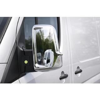 Chrome Mirror Covers (2 pcs) Mercedes Sprinter W906 2006–2018 photo 2