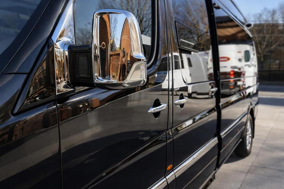 Mercedes Sprinter W906 2006–2018 Chrome Mirror Covers (2 pcs) Image