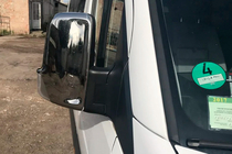 Volkswagen Crafter 2006-2016 Chrome Mirror Covers (2 pcs) photo 10