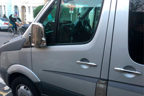Volkswagen Crafter 2006-2016 Chrome Mirror Covers (2 pcs) photo 6