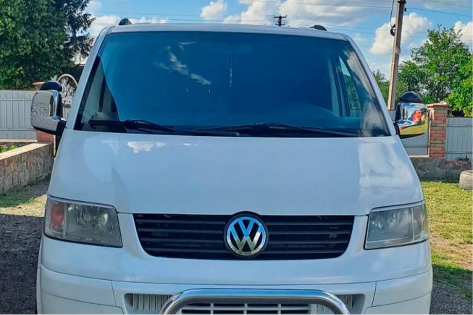 Volkswagen T5 Transporter 2003-2010 Chrome Mirror Covers (2 pcs) Photo 6