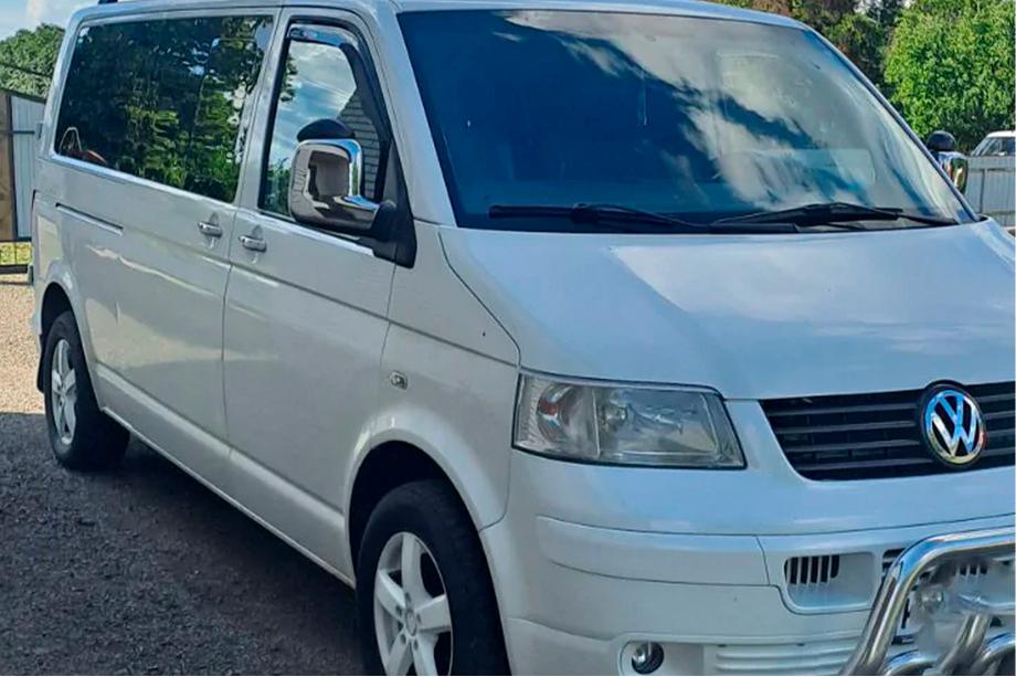 Volkswagen T5 Transporter 2003-2010 Chrome Mirror Covers (2 pcs) Photo 9