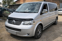 Volkswagen T5 Multivan 2003–2010 Chrome Mirror Covers (2 pcs) Carmos - Polished Stainless Steel photo 1
