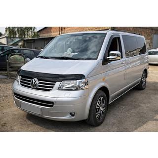 Chrome Mirror Covers (2 pcs) Volkswagen T5 Caravelle 2004-2010 photo 1