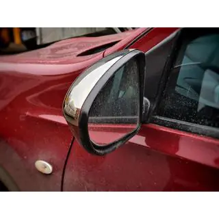 Mirror Covers (2 pcs, Stainless Steel) photo 4