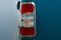 Volkswagen Caddy 2010-2015 Tail Light Covers V1 (2 pcs, Stainless Steel) photo 1